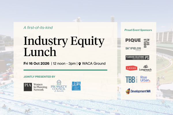 Industry Equity Lunch